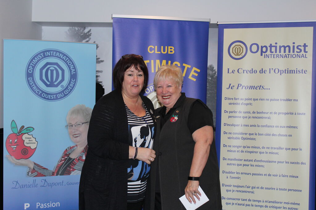 Remise de charte C.O. StLinLaurentides 2018